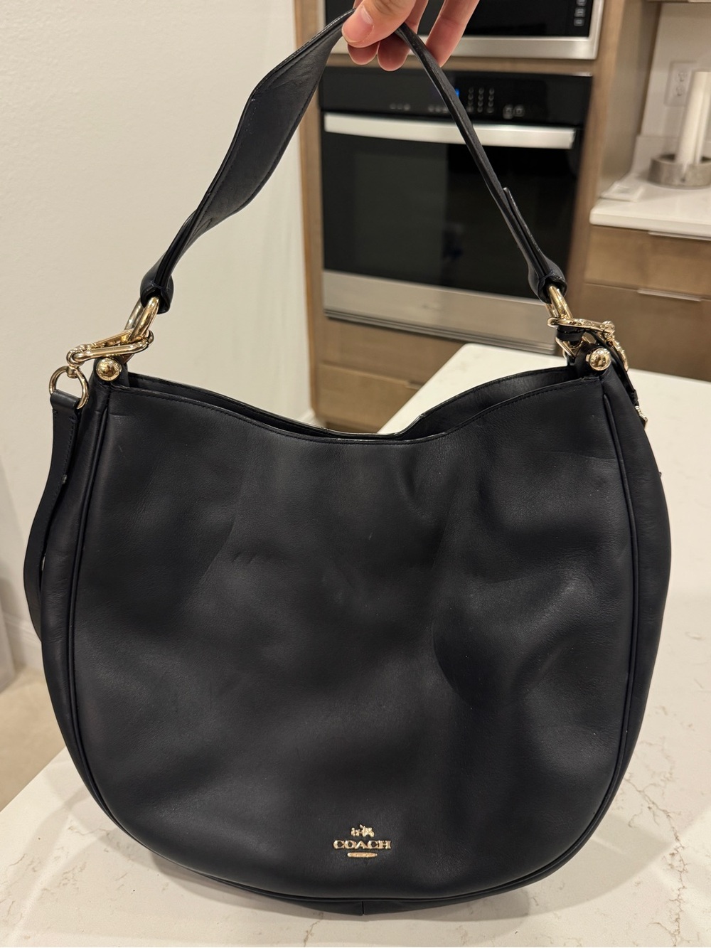Coach Nomad Hobo Purse